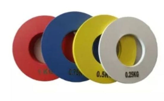 Fractional Plates Pack - Gymless