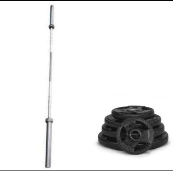 120 kg Olympic Weightlifting Set - Gymless