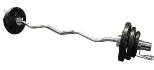 Olympic Eazy Curl Bar Package - Gymless