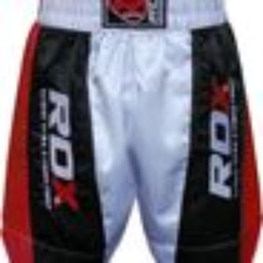 RDX Pro satin boxing trunks