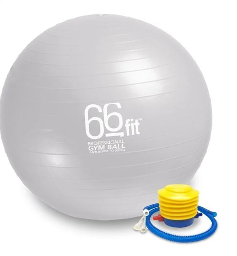 66 Fit 60 cm Gym Ball - Gymless