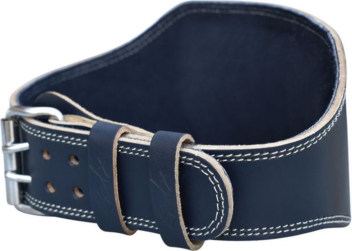 RDX Weight Lifting 6" Leather Belt Back Support Small - Gymless