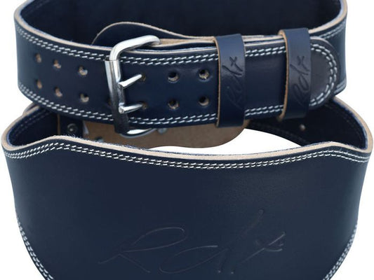 RDX Weight Lifting 6" Leather Belt Back Support Small - Gymless