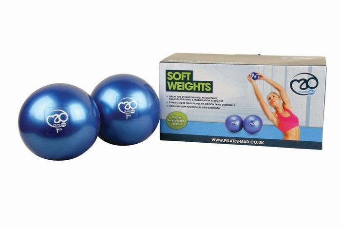 Fitness Mad Soft Weights 2 x 1 kg - Gymless