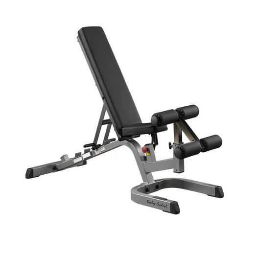 Bodysolid GFID71 Full Commerciall Flat / Incline Decline Bench - Gymless