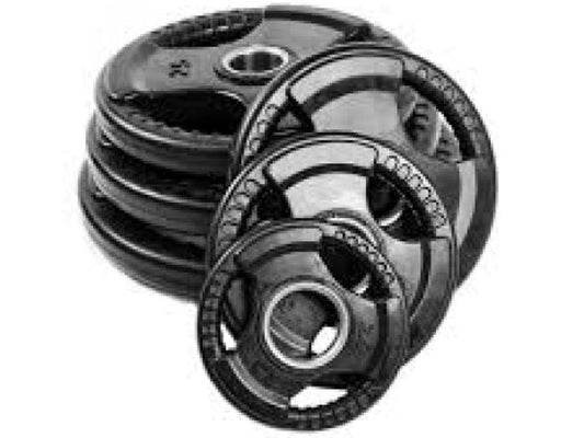 15 kg Olympic Rubber Plate - Gymless