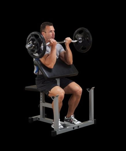 Powerline Preacher Curl