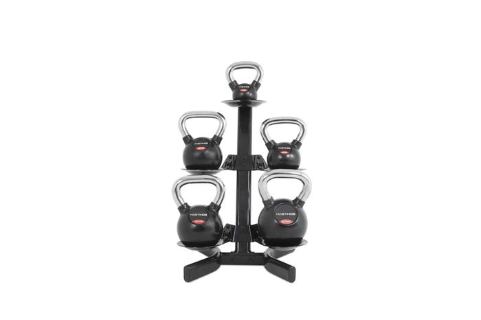 Kettlebell 5pcs Rack - Gymless