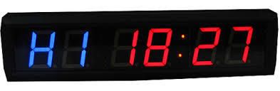 Crossfit Timer 710x160x45 mm Large - Gymless