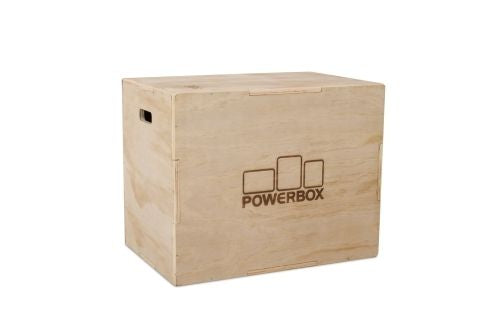 Wooden Plyo Box 20", 24" 30" (51x61x76 cm) - Gymless
