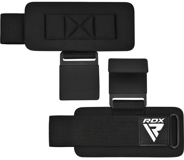 RDX W5 WEIGHT LIFTING HOOK STRAPS
