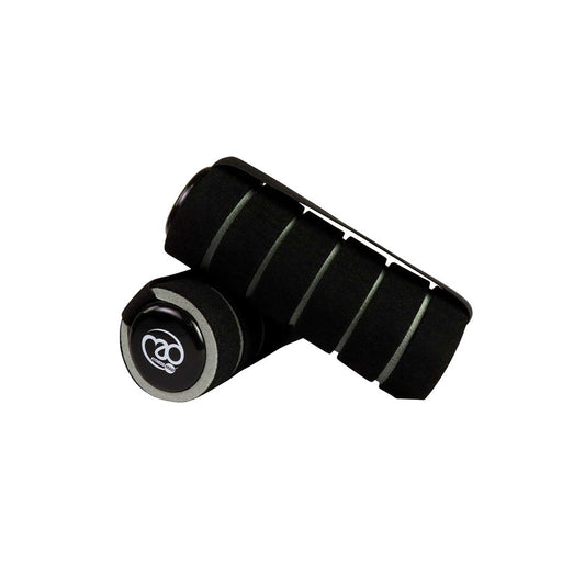 Pro Hand Weights 1.5kg - Grey (Pair) - Gymless