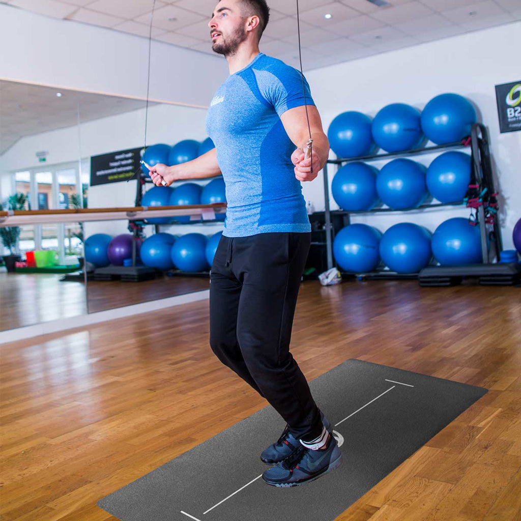 Skipping Alignment Mat - 4.5mm - Gymless