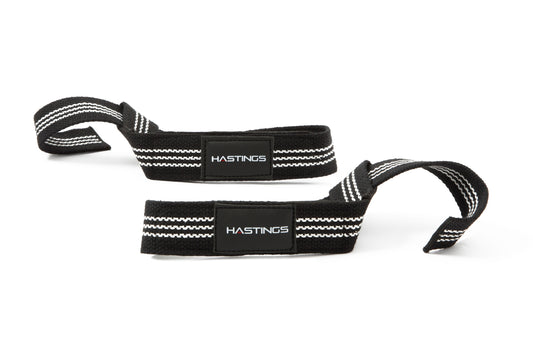 Hastings Lifting Straps 2504 Black - Gymless
