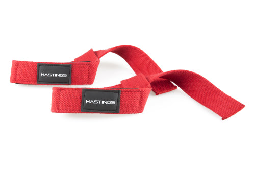 Hastings Lifting Straps 2505 RED - Gymless