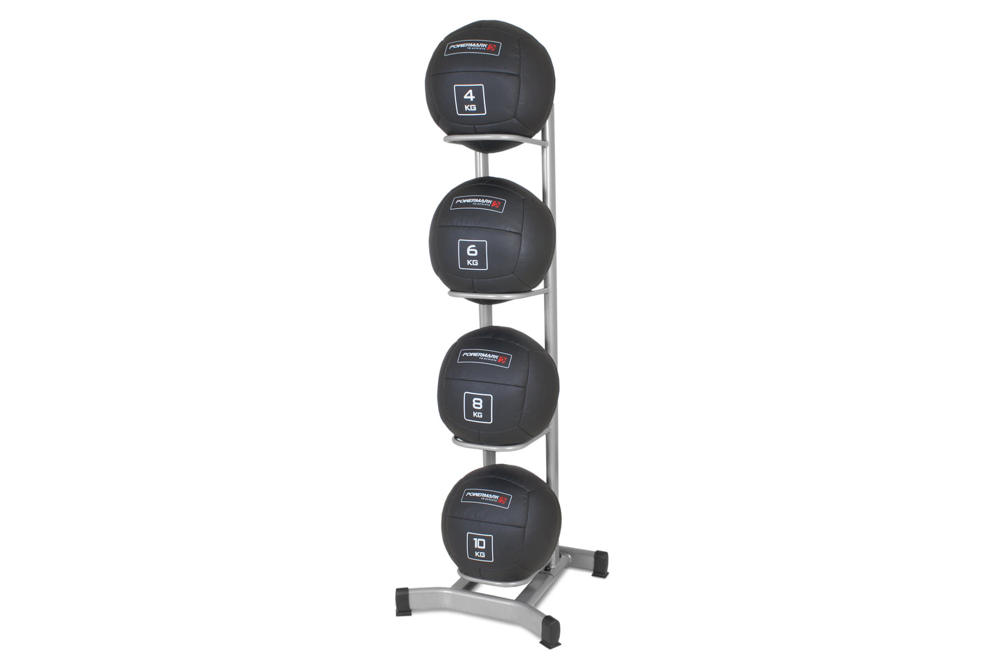 Hastings Oversized Medicine Ball Rack - Gymless