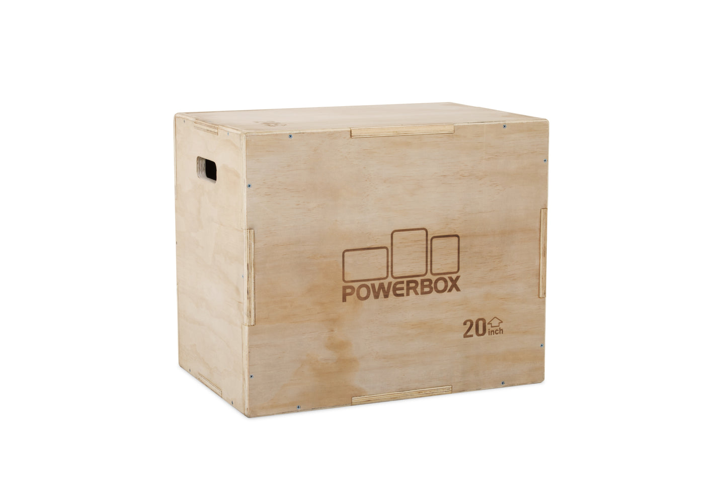 Wooden Plyo Box 16", 20" 24" (41x51x61 cm)