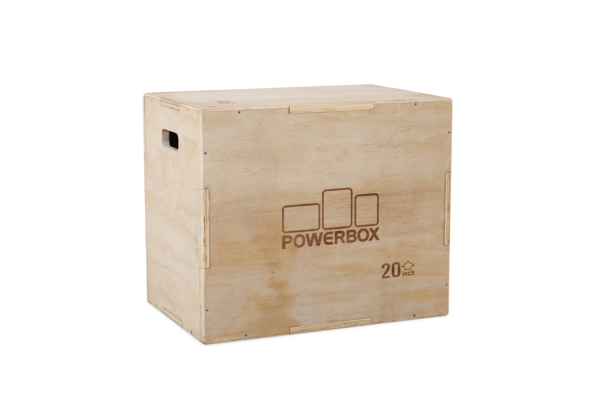Wooden Plyo Box 16", 20" 24" (41x51x61 cm) - Gymless