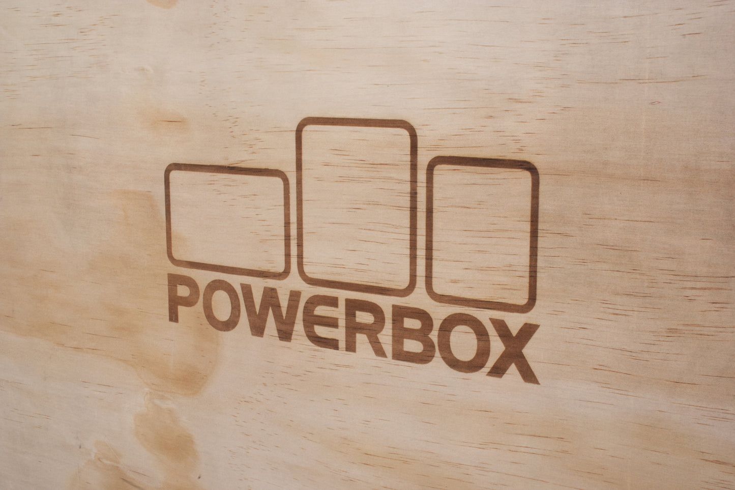 Wooden Plyo Box 16", 20" 24" (41x51x61 cm)