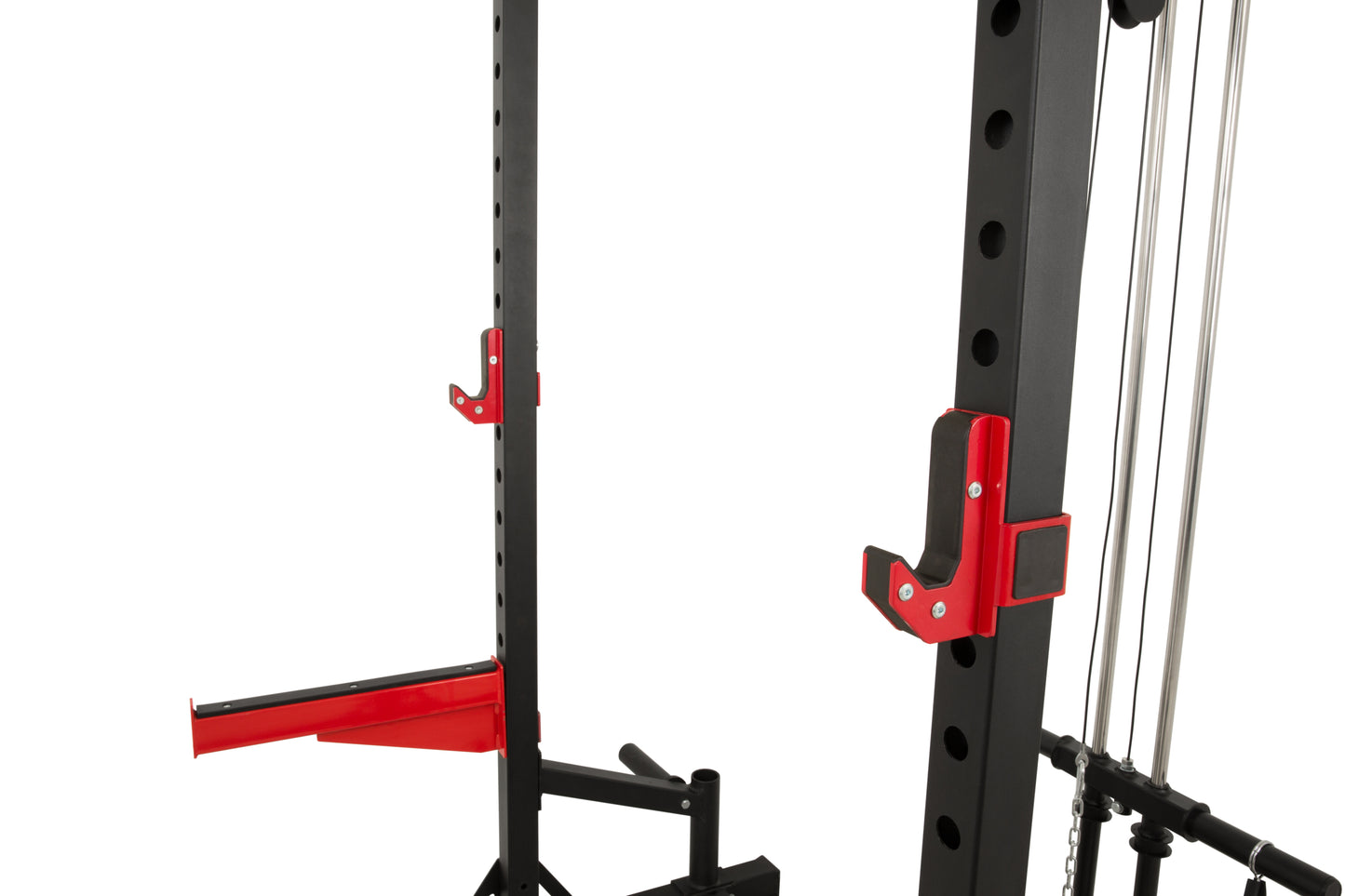 Heavy Duty Half Rack HR3240 + Lat Pulldown attachment