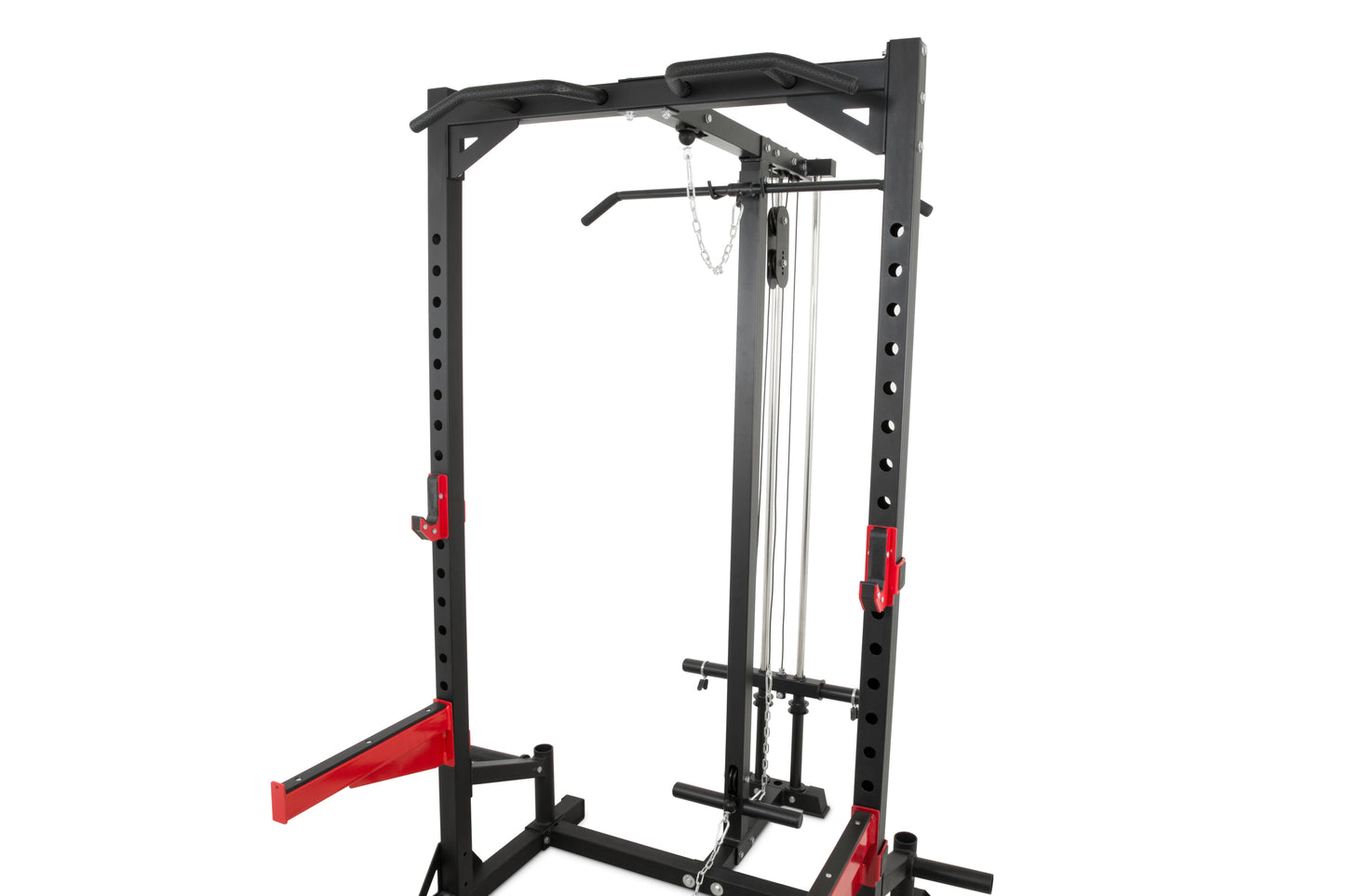 Heavy Duty Half Rack HR3240 + Lat Pulldown attachment