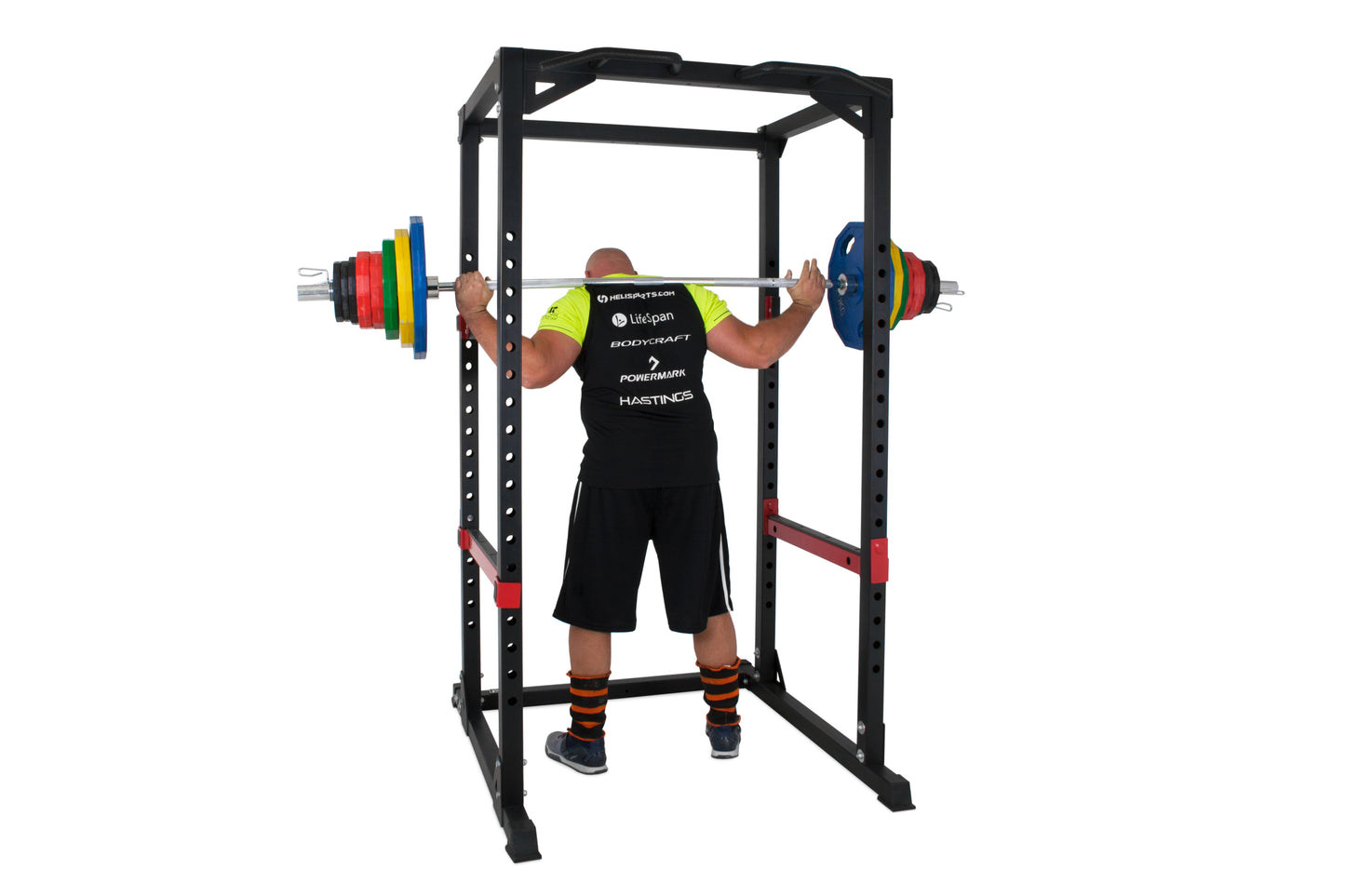 Heavy Duty Power Rack HR3260