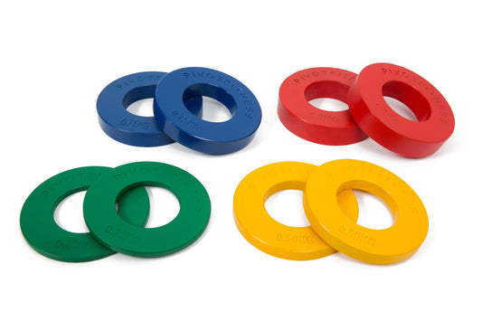 Pivot Fitness Micro Fractional Steel Plates Set - Gymless