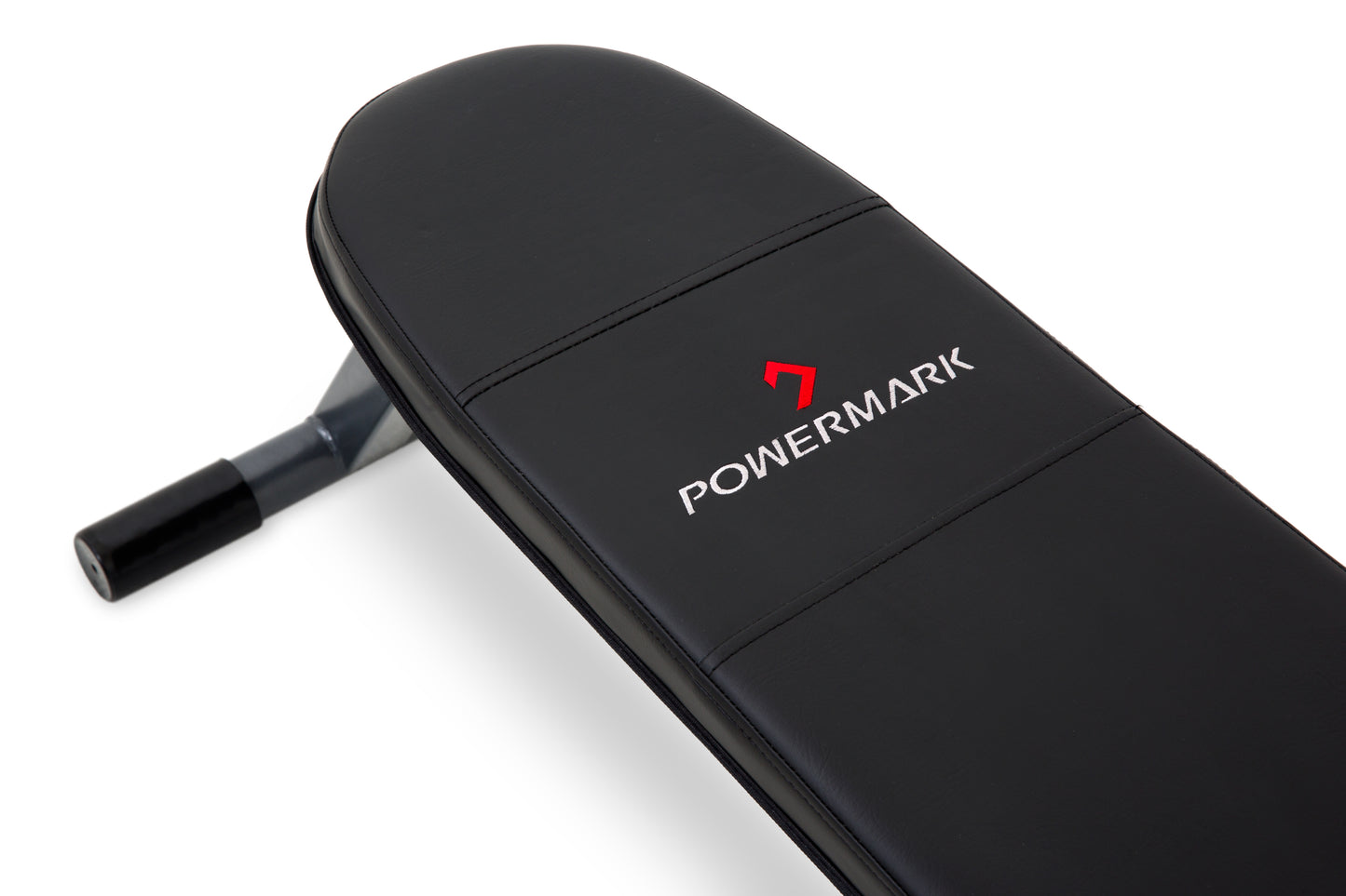 PowerMark 412 Foldable Flat Bench - Gymless