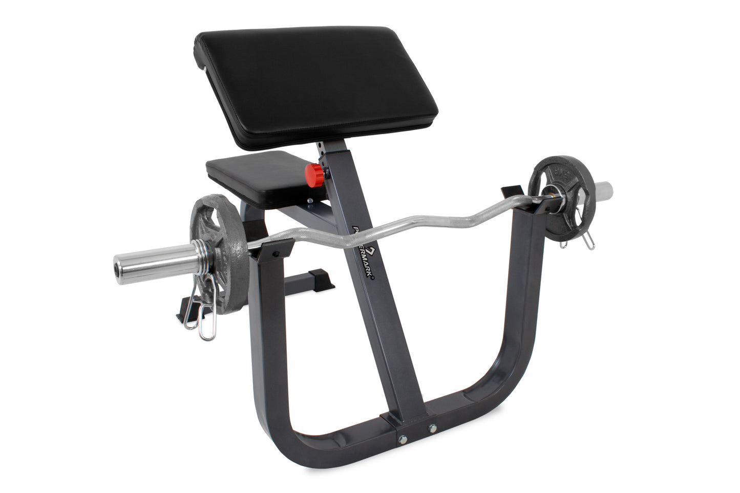 PowerMark 625C Deluxe Preacher Curl