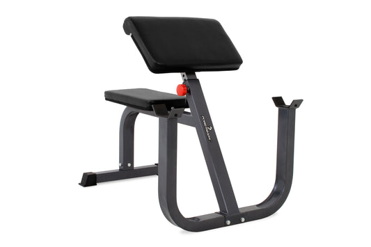 PowerMark 625C Deluxe Preacher Curl - Gymless