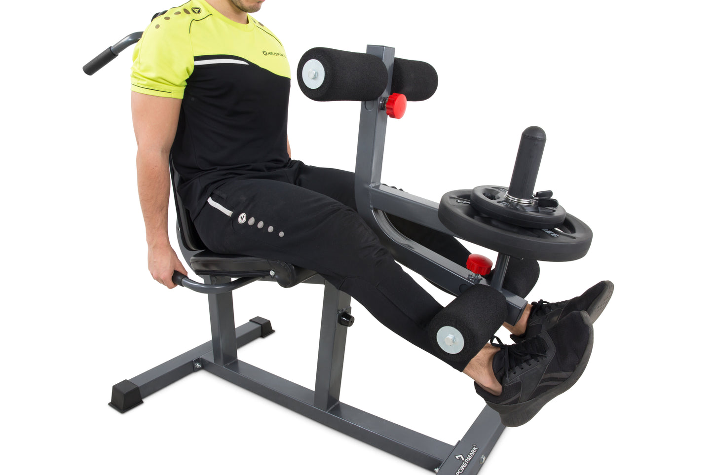 PowerMark 640 LEC Leg Extension Leg Curl