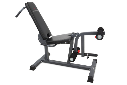 PowerMark 640 LEC Leg Extension Leg Curl - Gymless