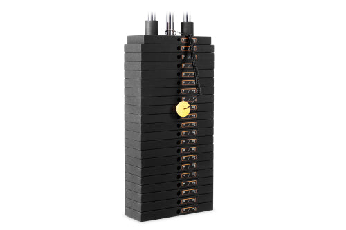 Gymless HR3250 Heavy Duty Half Rack + Accessories (optional) - Gymless