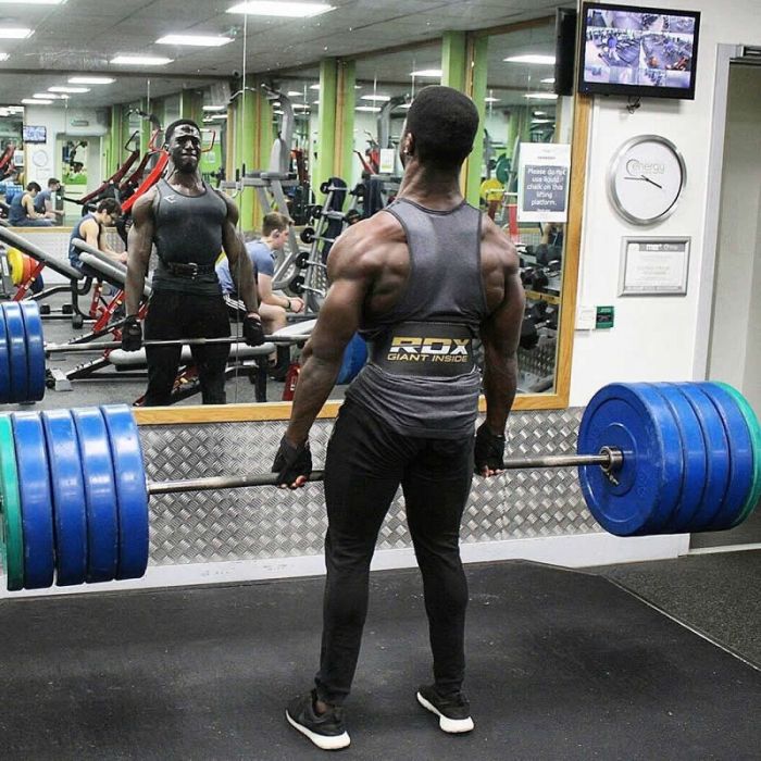 RDX 6R 6 INCH WEIGHTLIFTING BELT - Gymless