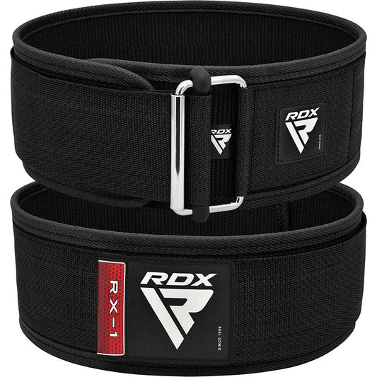 RDX RX1 4” WEIGHT LIFTING BELT - Gymless