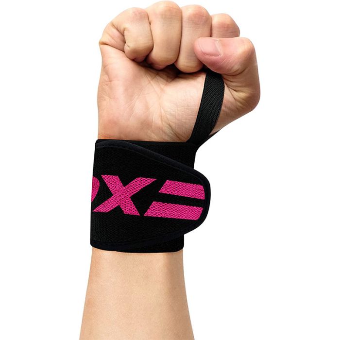 RDX W2 WEIGHTLIFTING WRIST SUPPORT STRAPS FOR WOMEN WITH THUMB LOOPS - Gymless