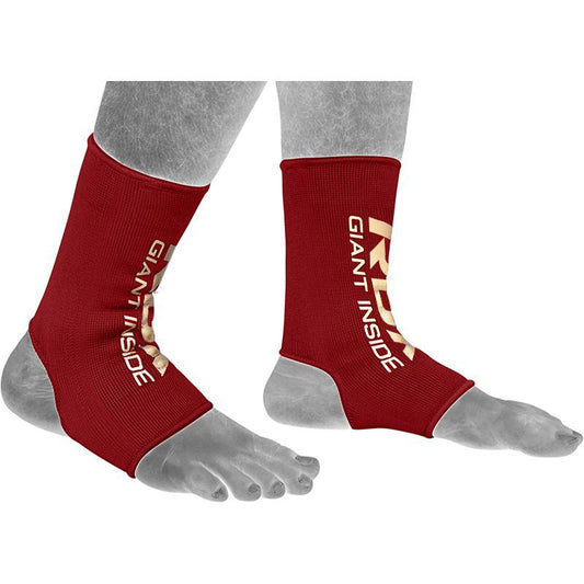 RDX AR EXTRA LARGE NYLON ANKLET SLEEVE SOCKS - Gymless