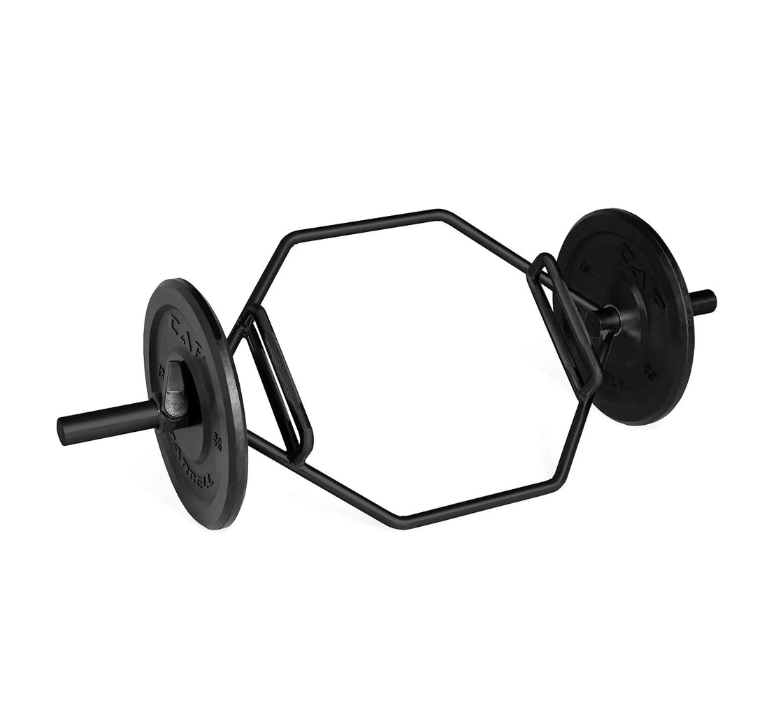How to Get a Full-Body Workout With an Olympic Hex Bar