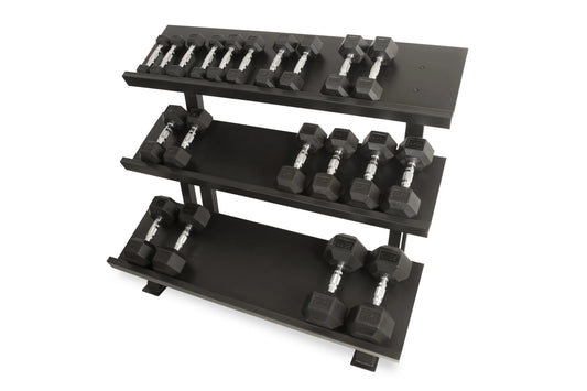 What to Look for in a Dumbbell Set and Rack for Home Training