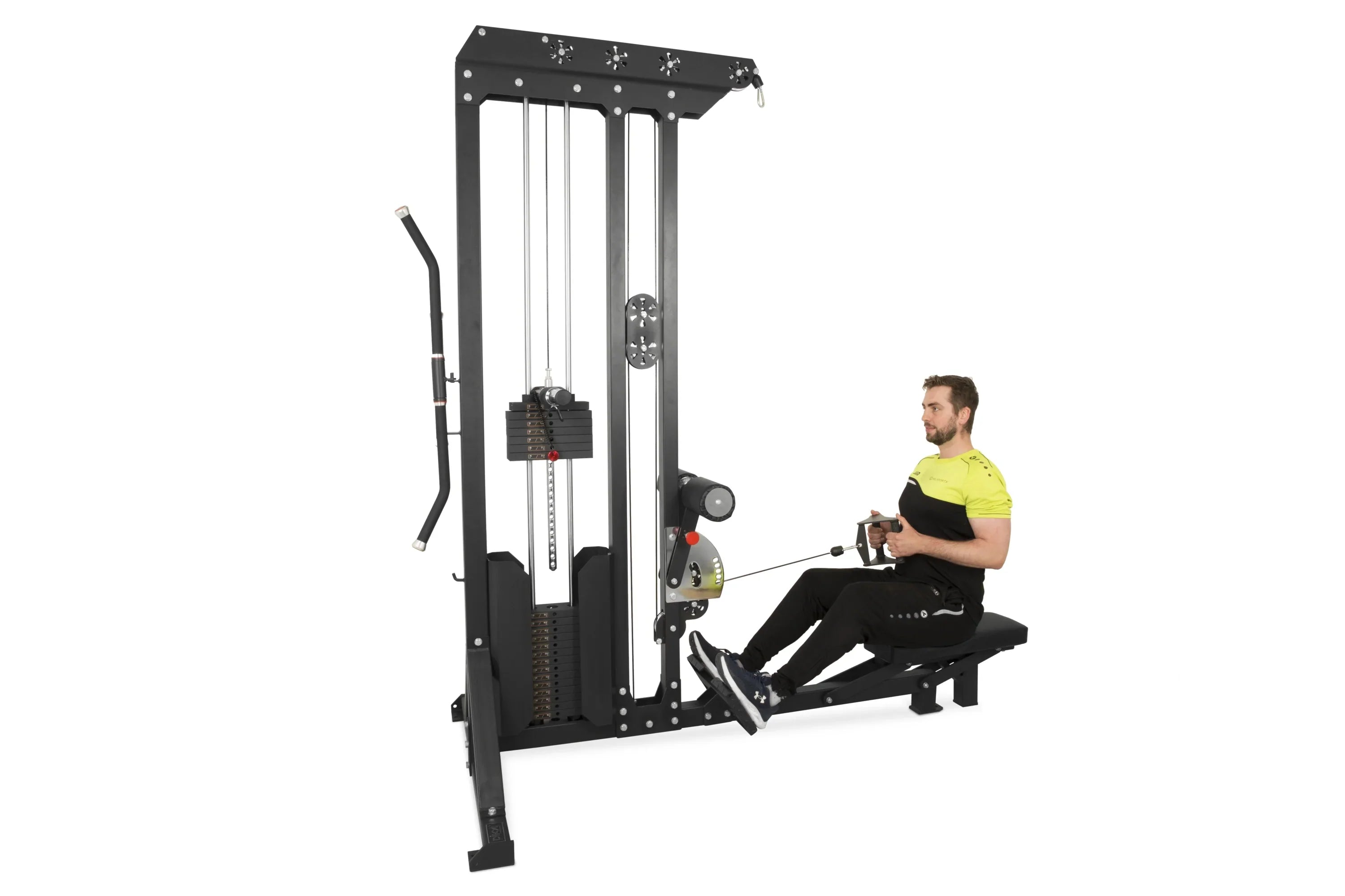 Why the Dual Pulley Plate Loaded Machine is a Smart Investment for a ...