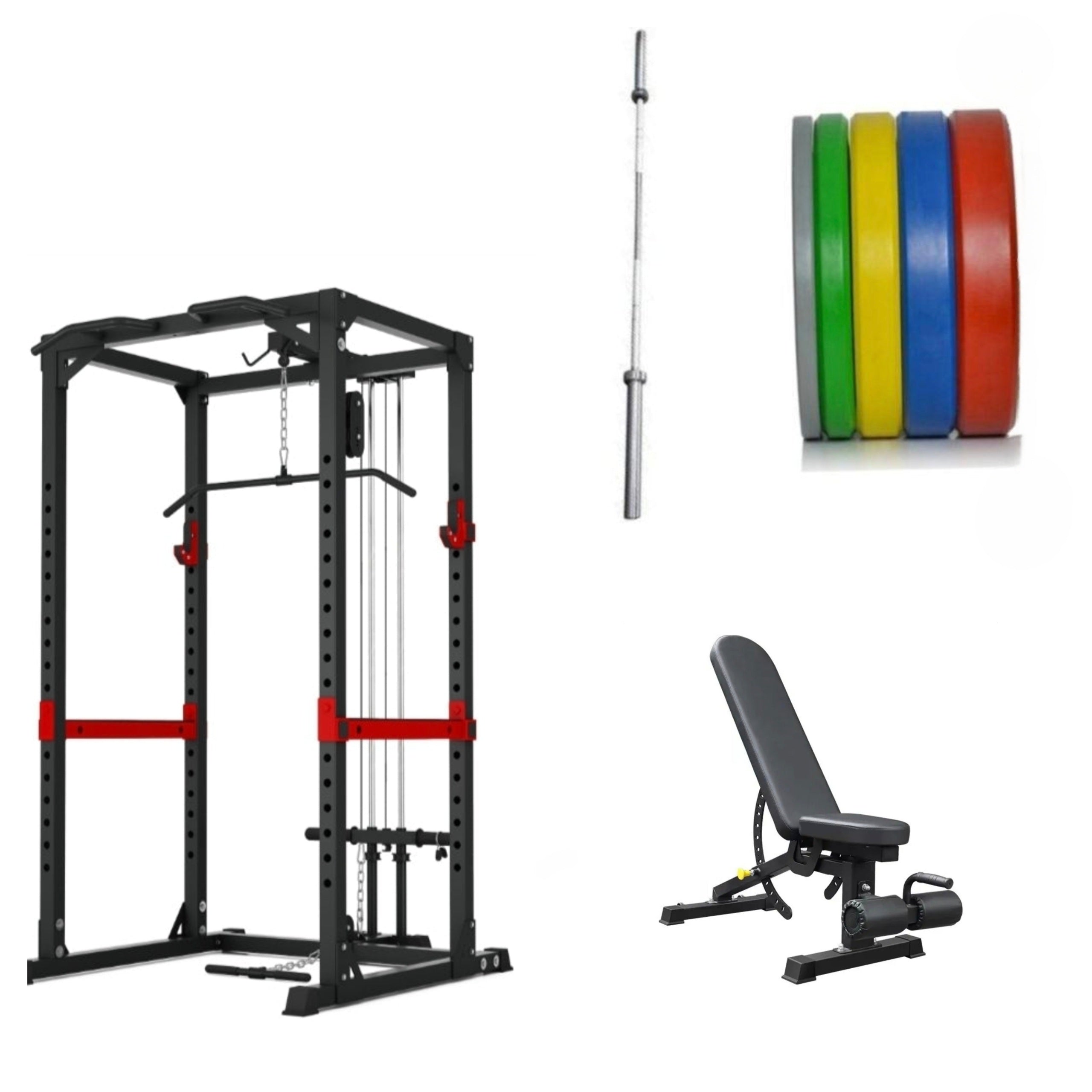 The Benefits of a Power Rack for a Home Gym | Gymless