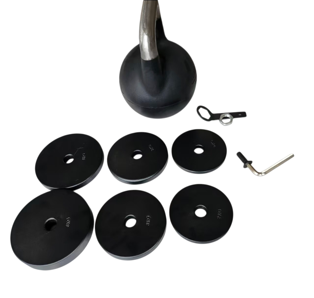 Weight Plates Guide: Rubber or Cast-Iron for Home Gyms?