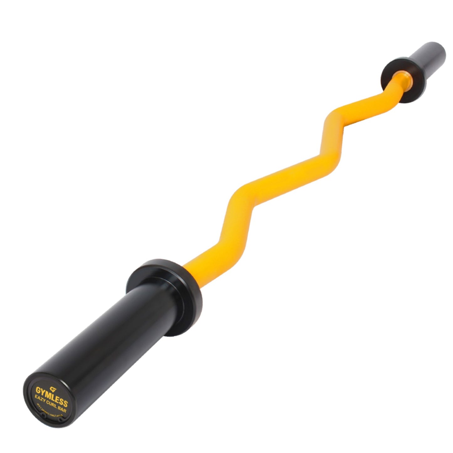 GYMLESS Olympic EZ Curl Bar – 1200mm (10kg)
