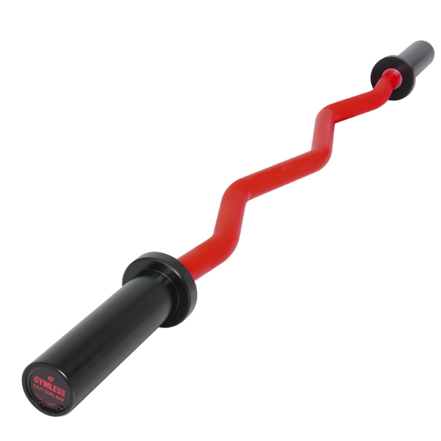 GYMLESS Olympic EZ Curl Bar – 1200mm (10kg)