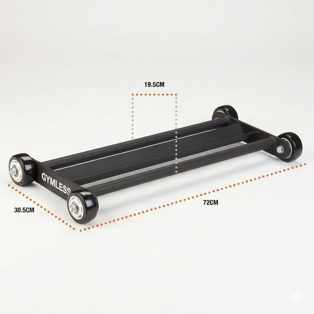 Gymless Glute Ham Roller