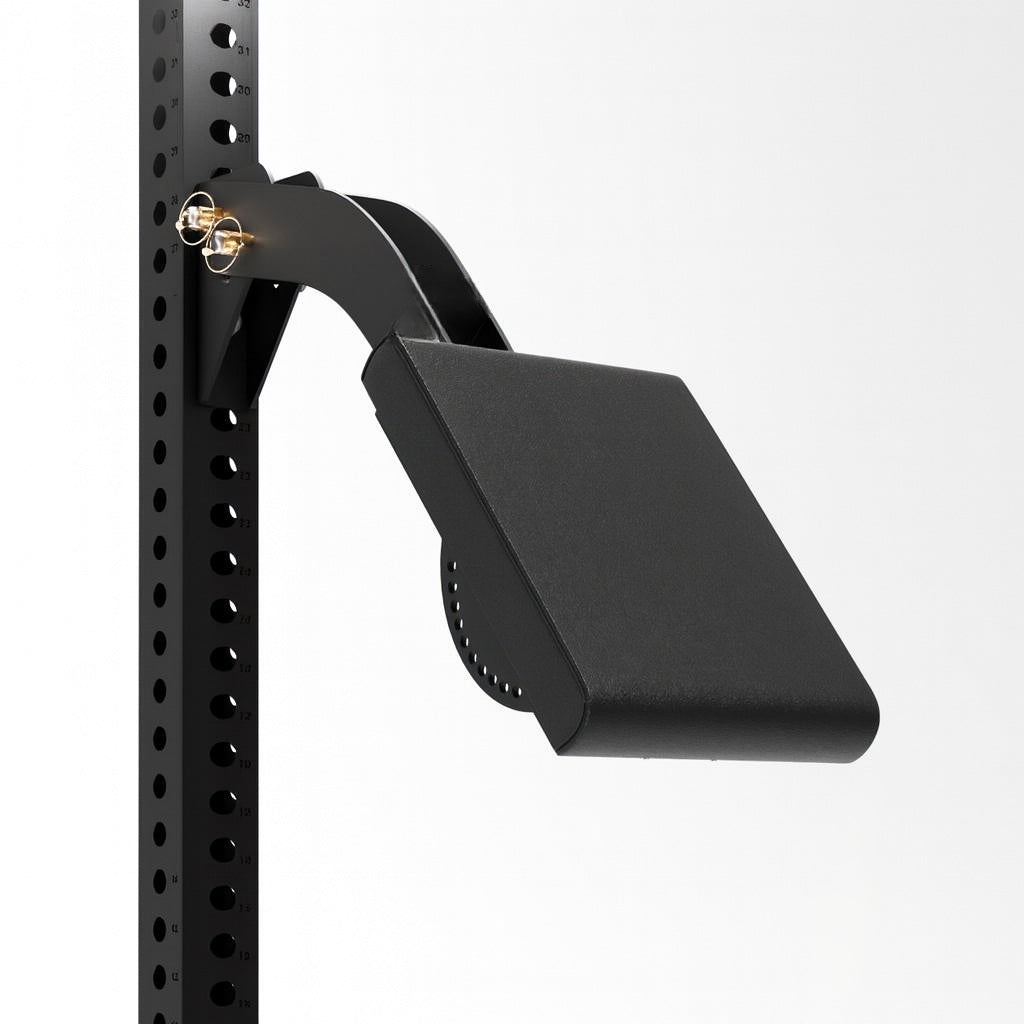 Chest Pad Heavy-Duty Chest Support Attachment for Power Racks/Rigs