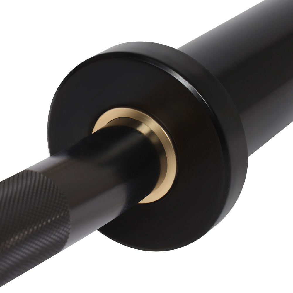 GYMLESS Olympic EZ Curl Bar – 1200mm (10kg)