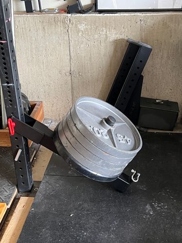 Belt Squat Attachment