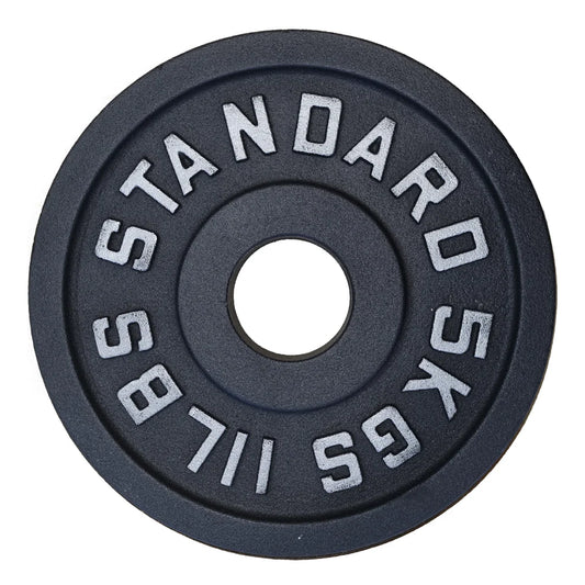 Olympic Cast Iron Plates - Gymless