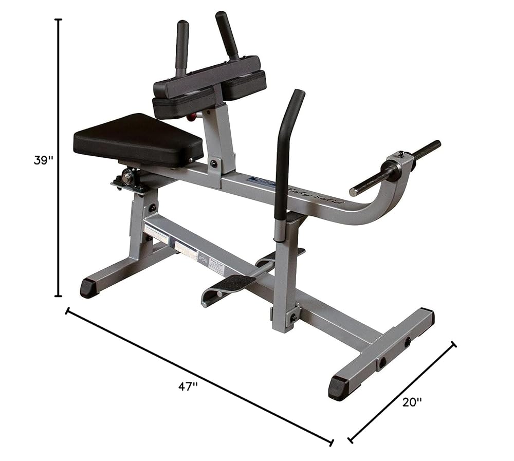 Bodysolid Seated Calf Raise GSCR349B